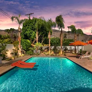 Tropicale Palms - Luxe 3 Bedroom With King Beds And 3 Baths Palm Springs