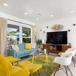 Amarillo House - Luxury With Pool & Palm Springs